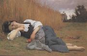 Adolphe William Bouguereau Rest in Harvest (mk26) Germany oil painting artist